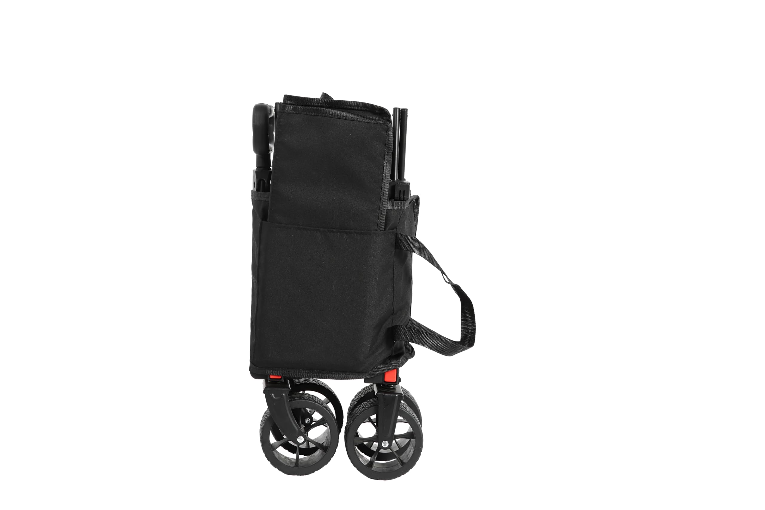 Gecheer Carrito Plegable Todo Terreno con Ruedas - 80L, Diseño Rápido de Montaje y Plegado, Asa de Rebote Automático, 132 lbs Límite de Peso