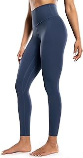 Women's Creamluxe Yoga Leggings 21"/23"/25"/28" High Waisted Cream-Feeling Workout Lounge Pants for Running