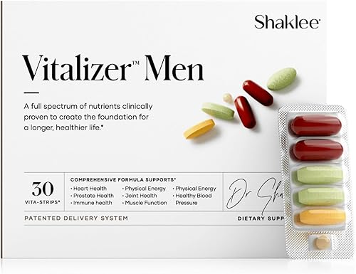 Shaklee Vitalizer Hombres 30DÍAS