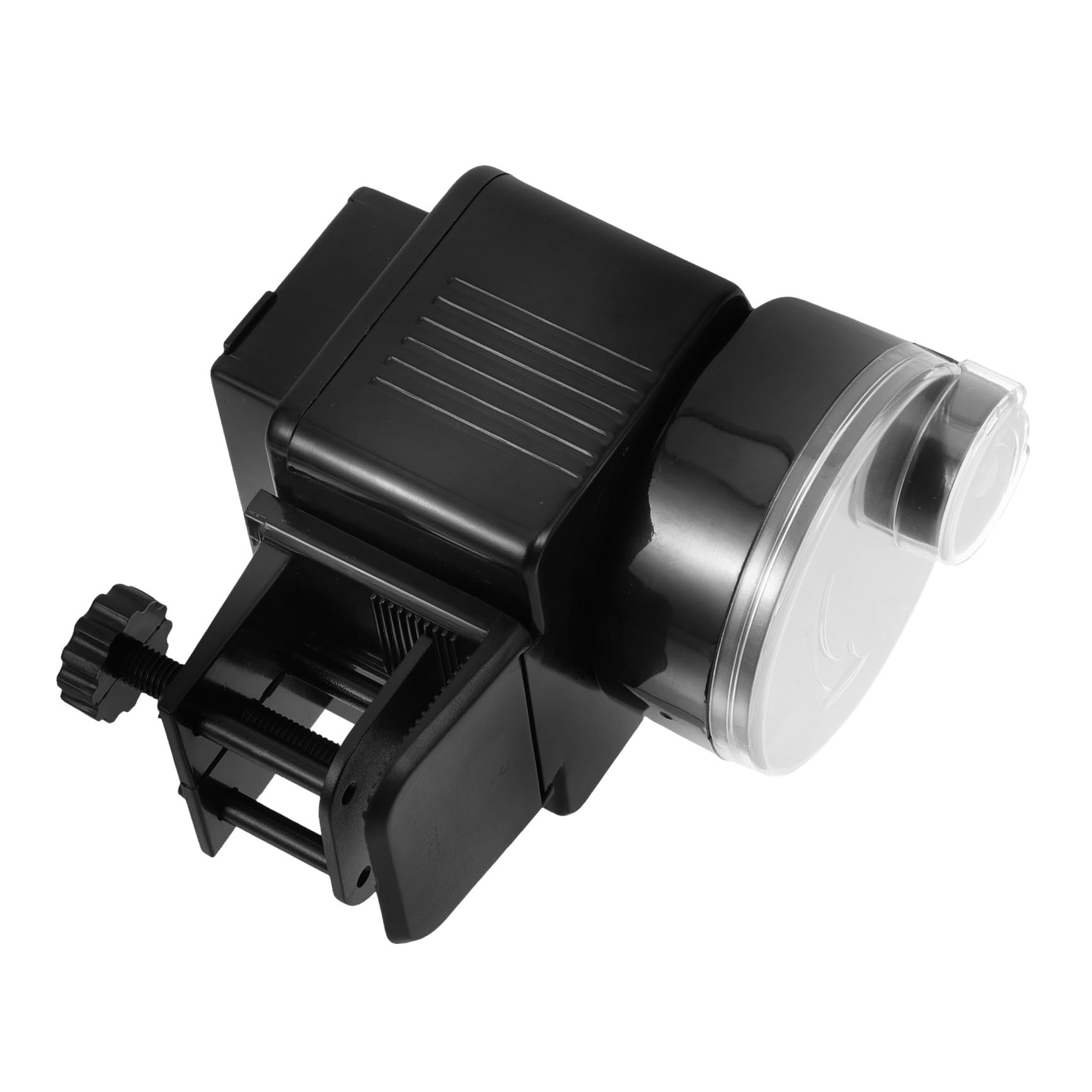 VICASKY Distributeur Automatique pour Poissons Aquarium sans Piles Distribuant Nourriture Précisément
