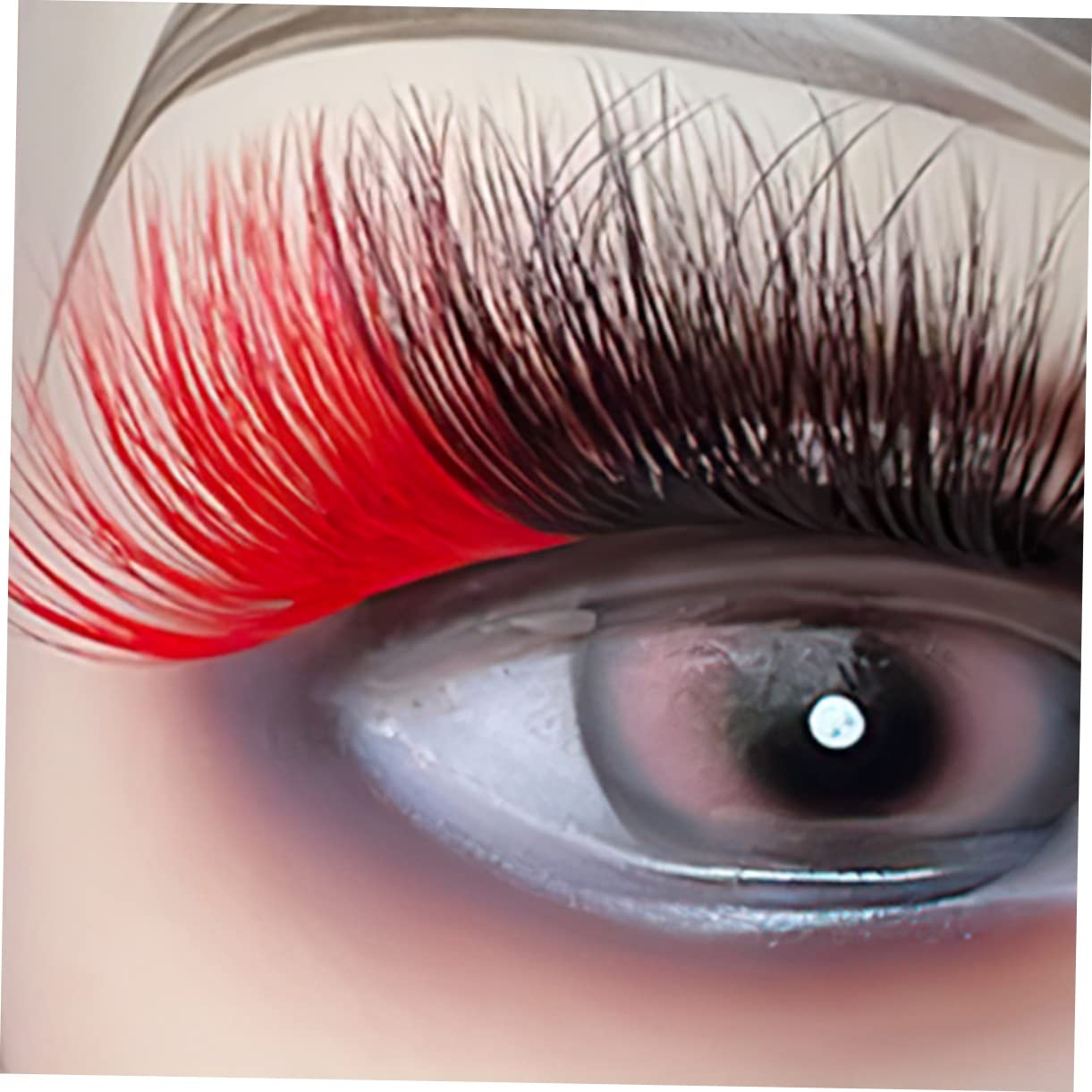 FRCOLOR 36pares Pestañas Postizas De Color Para Cosplay De Pestañas De Efecto Natural Extensiones De Ojos y Largas Fáciles De Usar Para Maquillaje De Noche y Eventos Especiales