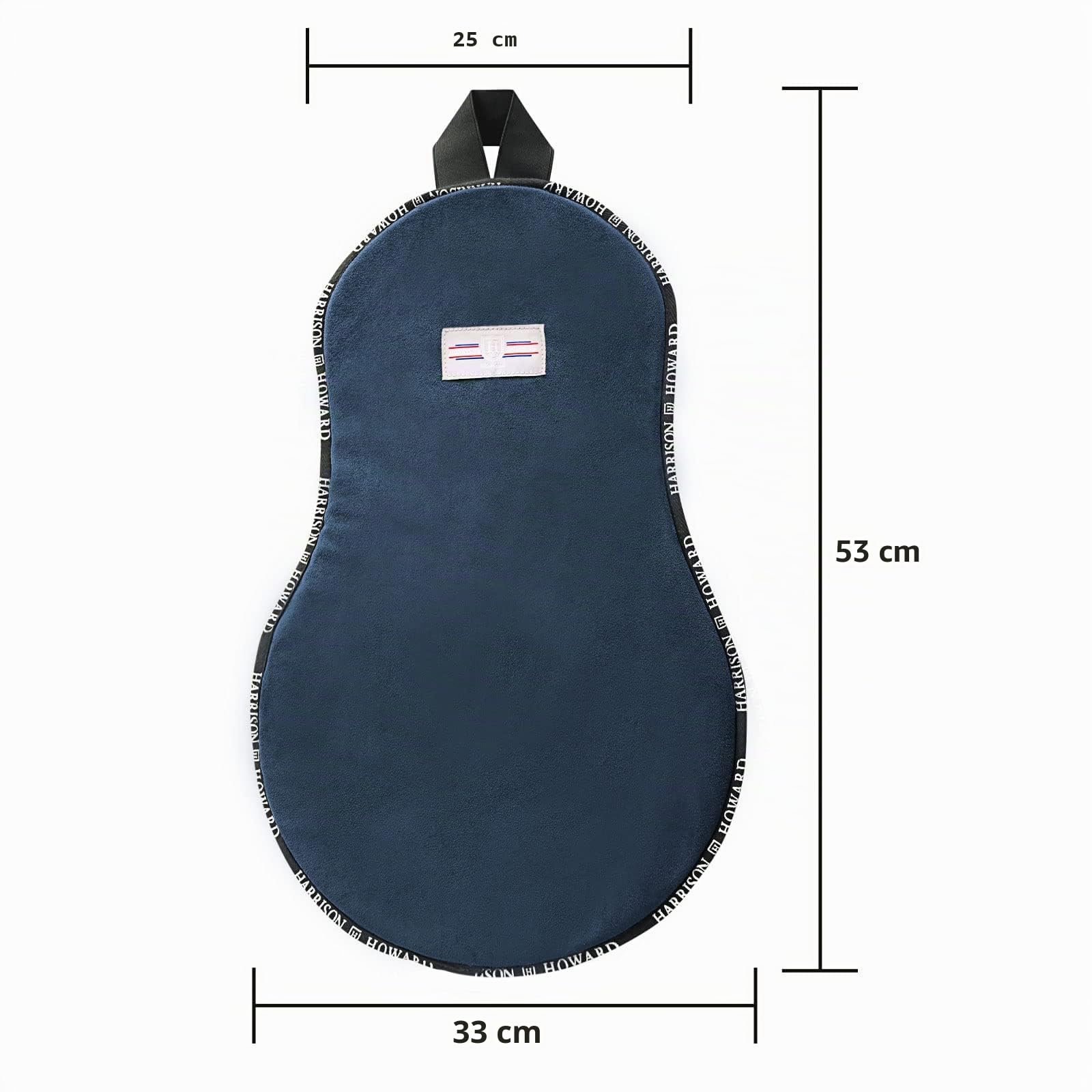 Harrison Howard Trail Seat Saver Western-Sattelsitzpolster mit gepolsterter Unterseite, hilft den Druck auf den Rücken zu verteilen