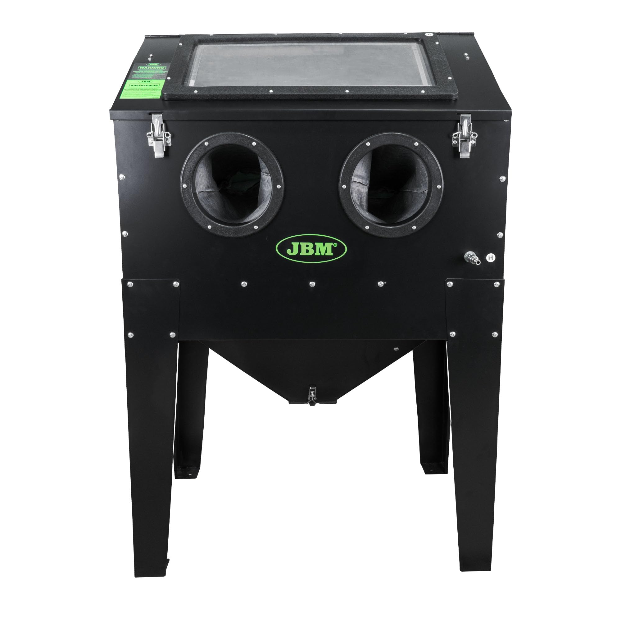 JBM54341 Máquina chorreadora de arena de 220 l
