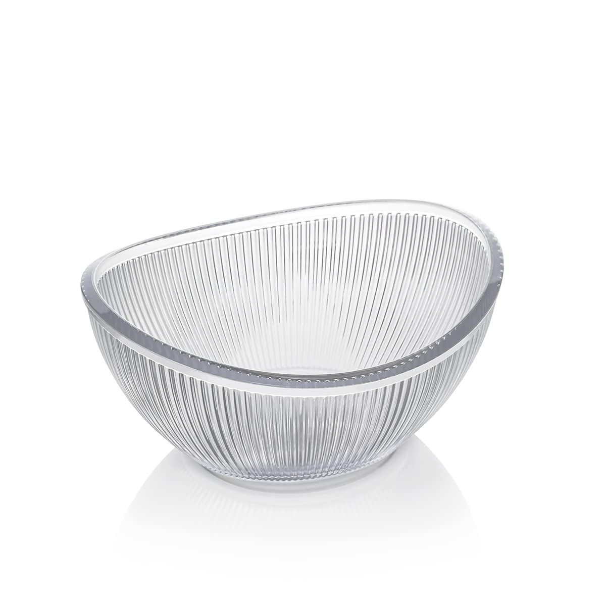 ULTRAFORM Barok Salata Kasesi Küçük Şeffaf