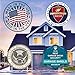 Garage Shield - Two Doors - Garage Door Protection Home Security - Proven Effective Against Intruders