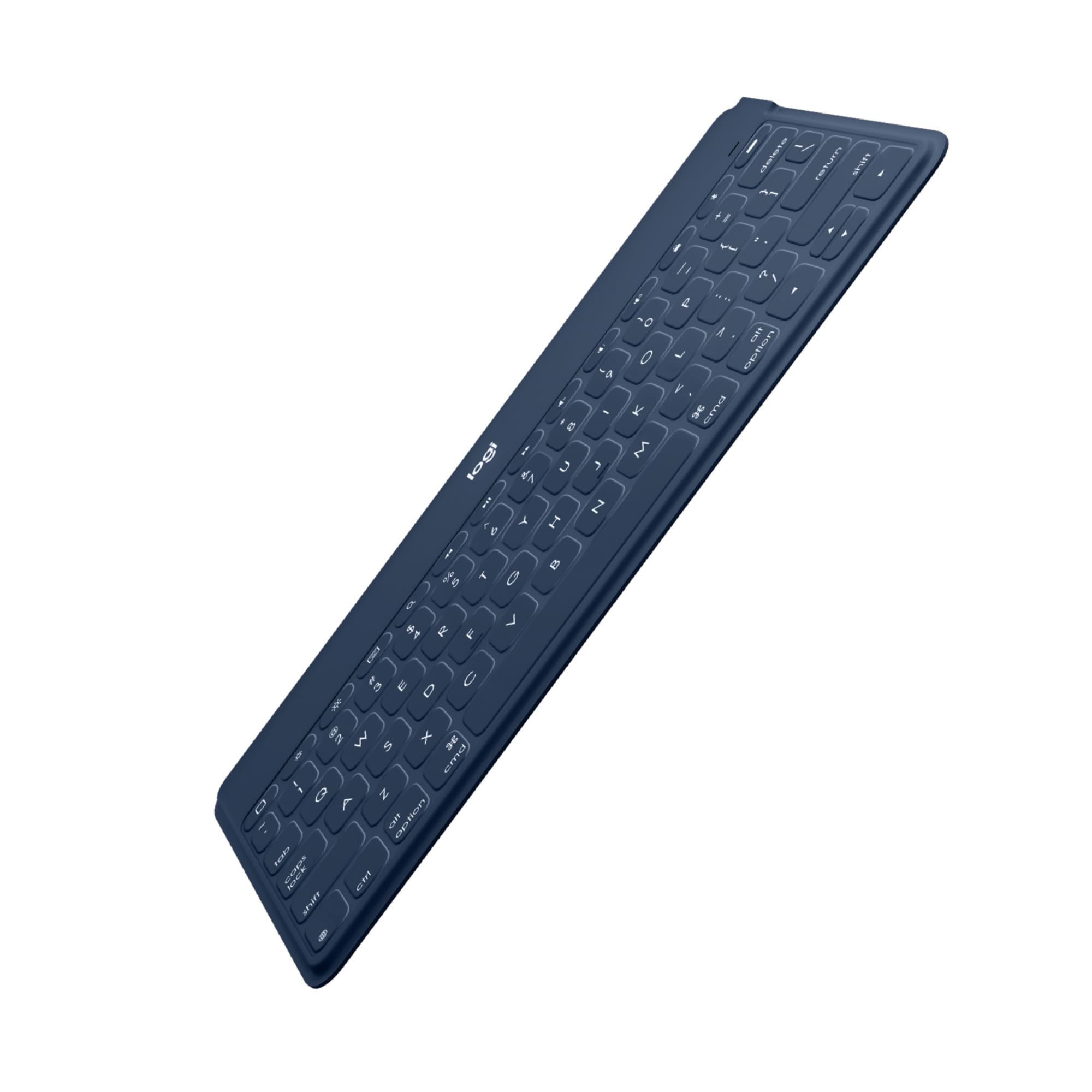 Logitech Keys-to-Go Bleu Bluetooth Français