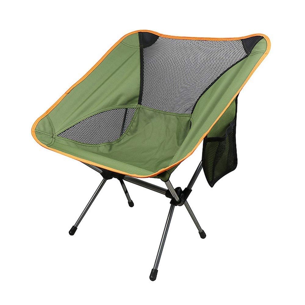 Chaise de pêche portable pour adulte avec assise confortable