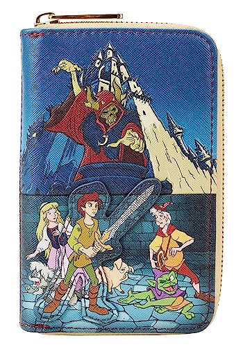 Loungefly Disney The Black Cauldron Zip Wallet