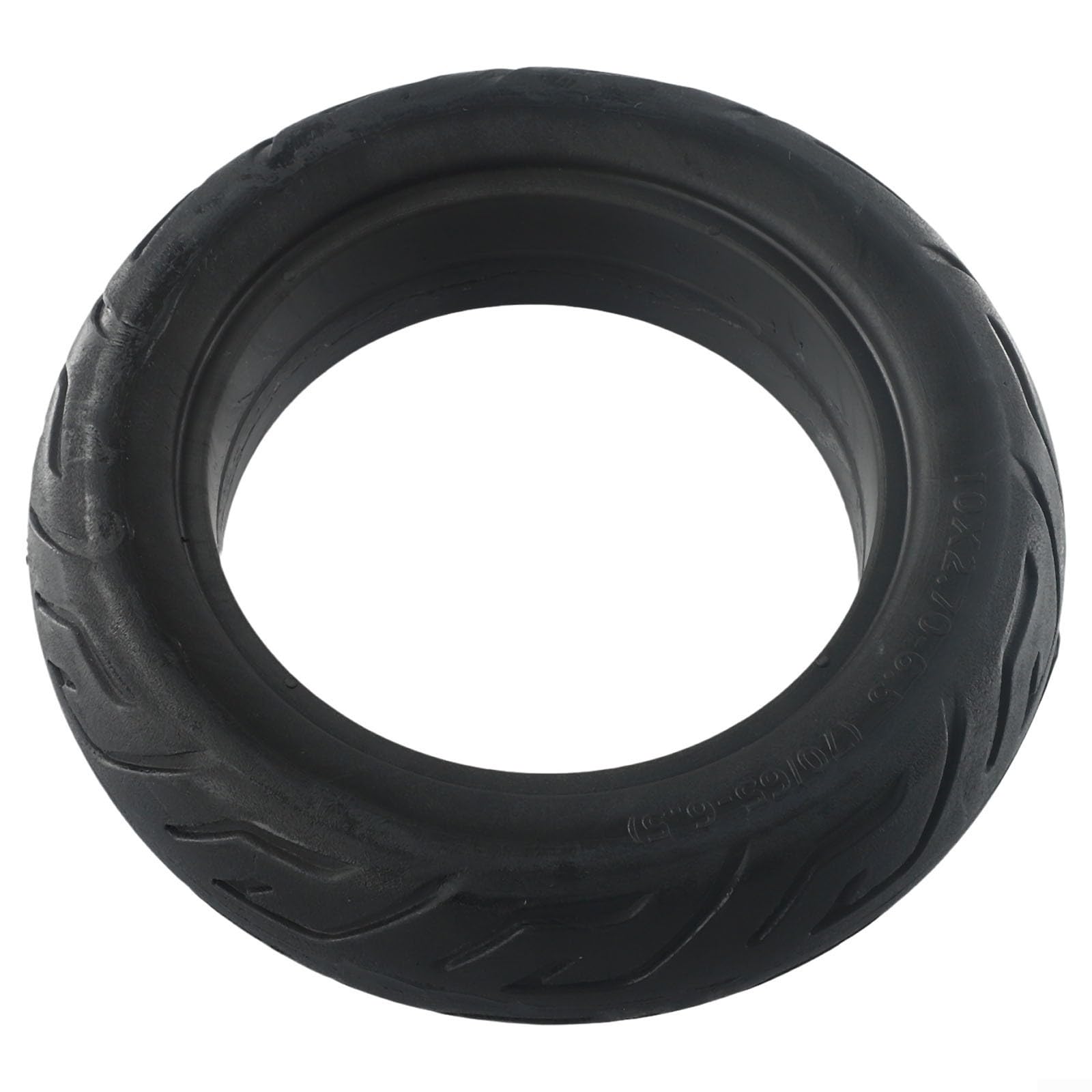 10 Inch 10x2 70-6 5 Solid Tire 70 65-6 5 Non Pneumatic Tyre for Electric Scooter Replacement 255x70