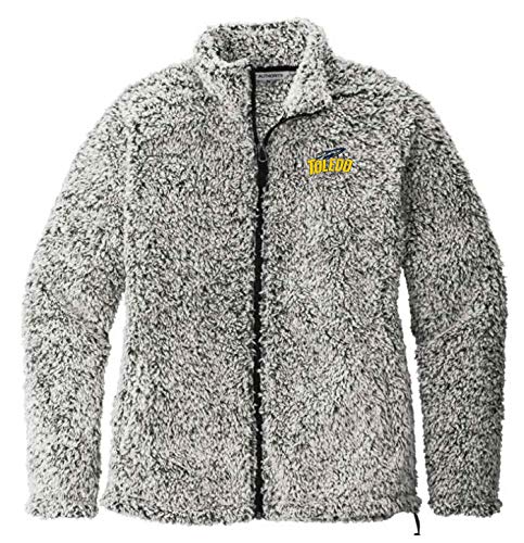 J2 Sport University of Toledo Rockets NCAA Ladies Cozy Fleece Jacket