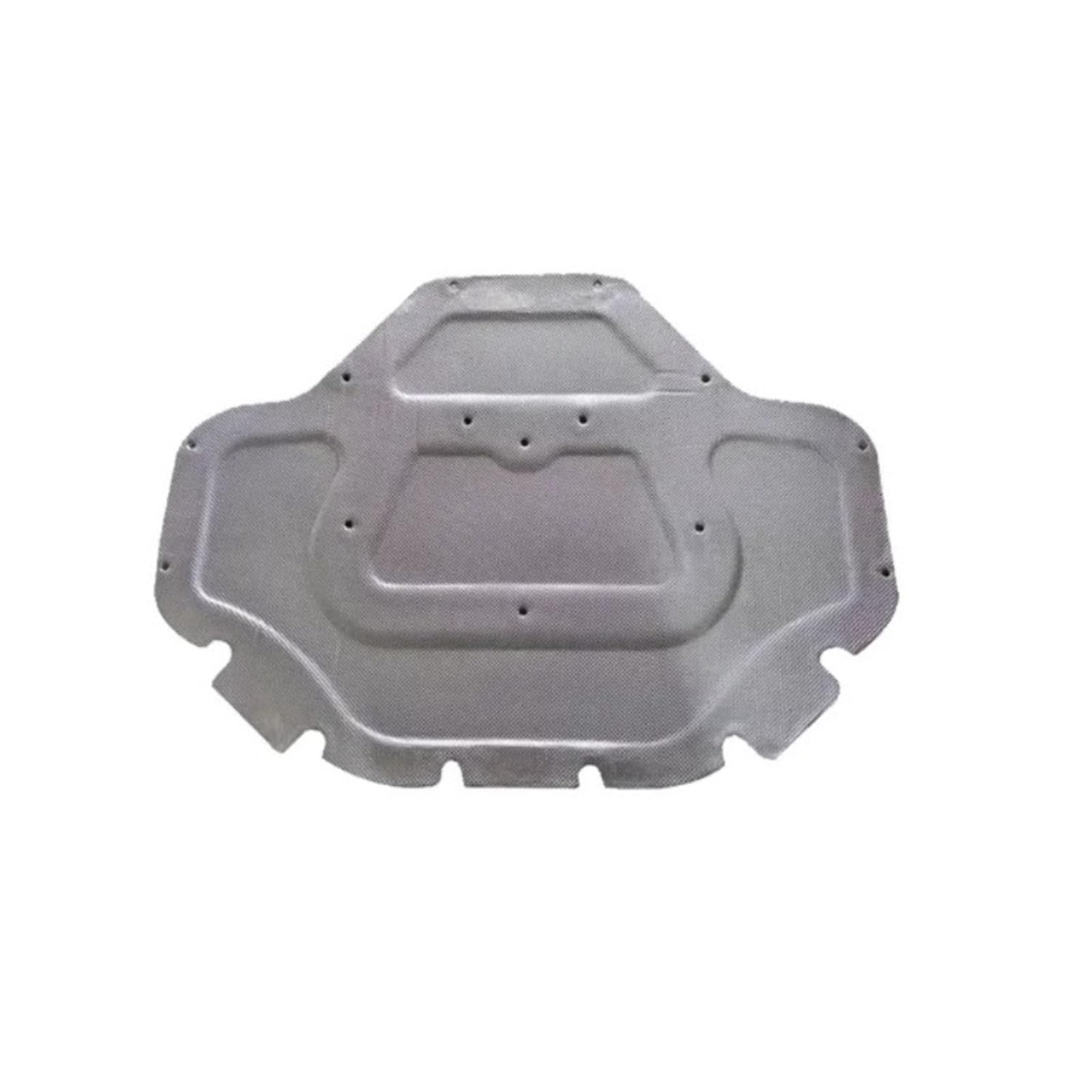 Qopuynh Silver Heat Sound Insulation Cotton Car Hood Insulation Pad For X3 G45 G48 M50 2025 2026 2027 Engine Cover Liner Cotton Heat Soundproof Mat Part Accessories