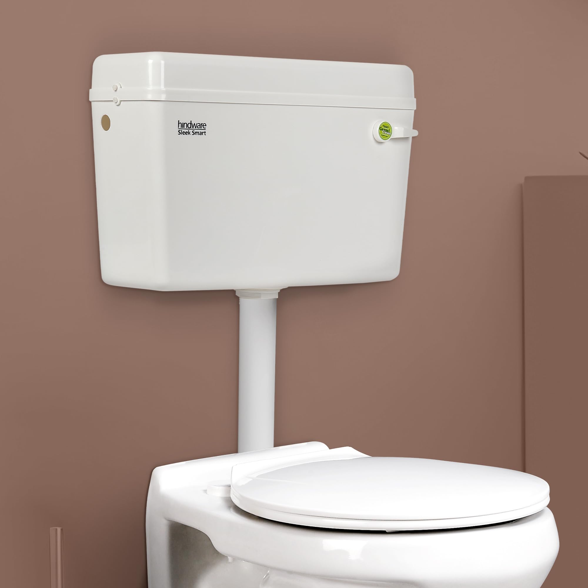 Sponsored Ad - Sleek Smart PVC Cistern (Starwhite)