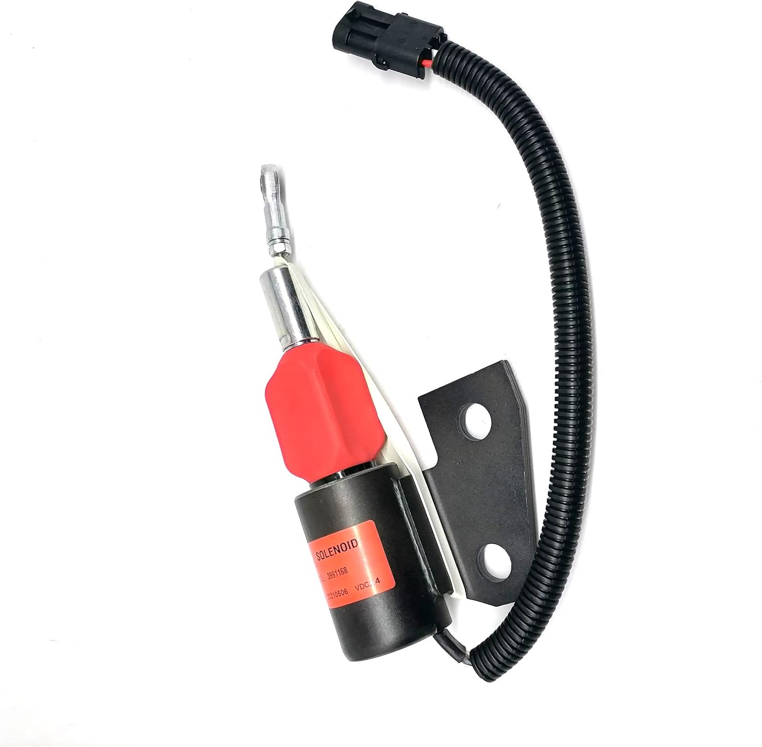 24V 3991167 3991168 Fuel Shut Off Solenoid TOPVELSUN Stop Solenoid Compatible with