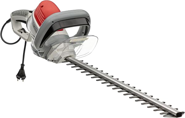 Taille-haie électrique 650 W, lame 55 cm, épaisseur de coupe 22 mm, poignée pivotante 180°