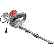 IKRA Electric Hedge Trimmer IHS 650 Cutting Length 55 cm 180  Rotating Handle Leistung 650 Watt Schnittst rke 22mm hohe Schnittleistung & geringe Vibration Kabelzugentlastung Messer Made in Germany