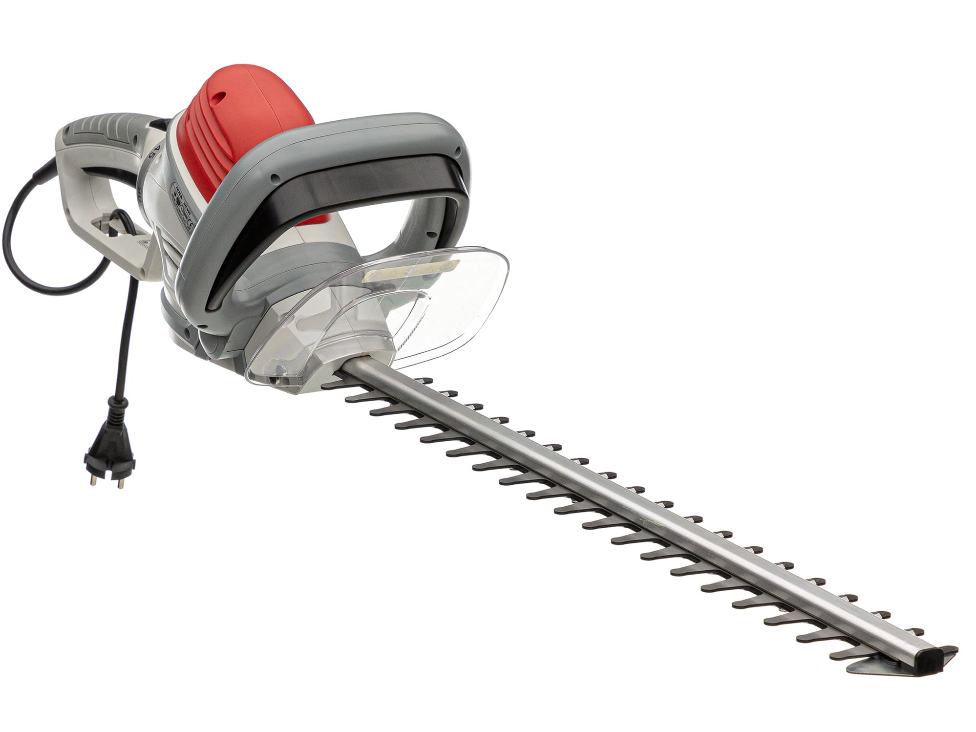 IKRA Electric Hedge Trimmer IHS 650, Cutting Length 55 cm, Opening 22 mm, Rotary Handle 180°, 650 W, 230 V