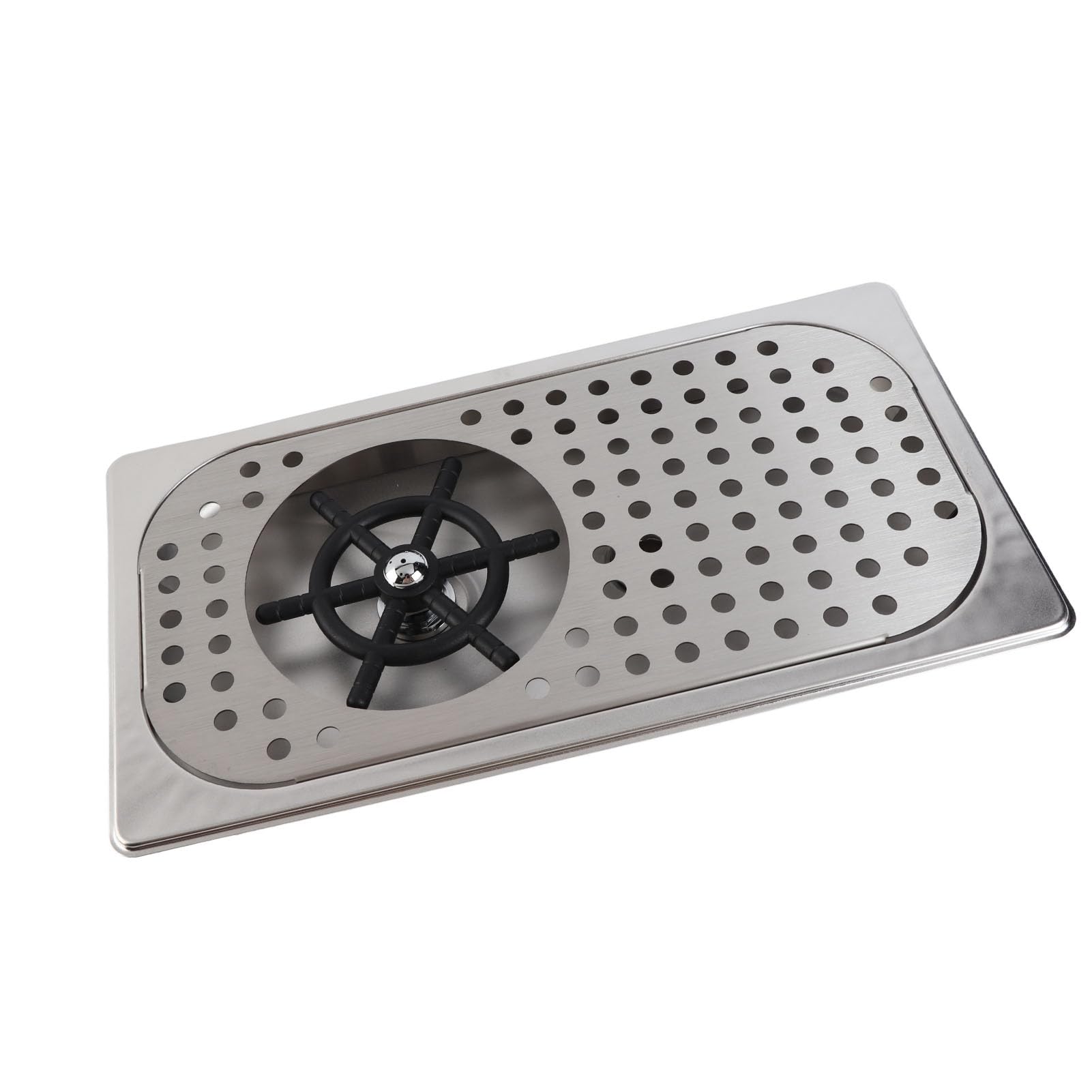 Lavadora de Vasos Automática de Acero Inoxidable, para Bar, Cafetería, Fregadero, Lavado de Botellas