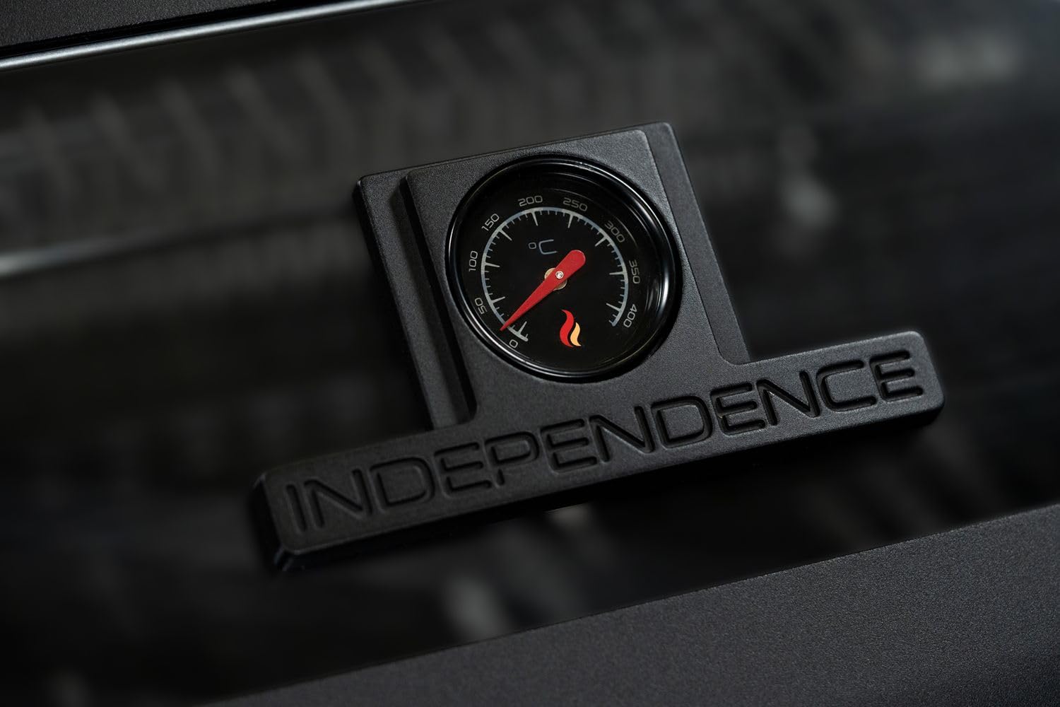 Grillfürst Independence P590E Einbaugrill - Mattschwarz