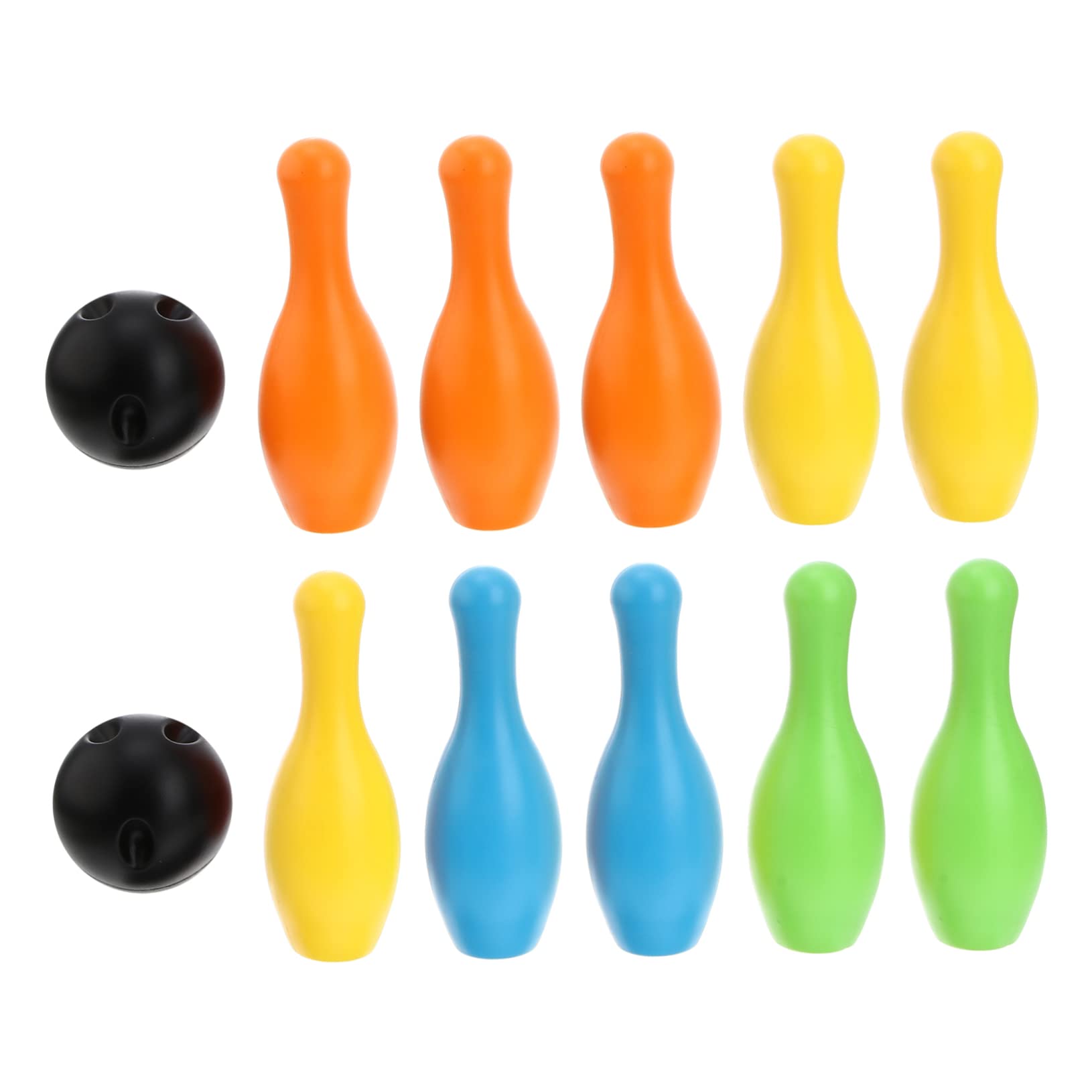 balacoo Safe Boys and Girls Bowling Set Bowling Set 1 Toss Ball Game Random Color