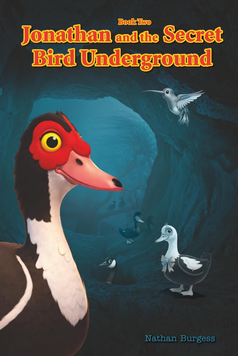 Jonathan and the Secret Bird Underground (Jonathan the Duck and Friends)
