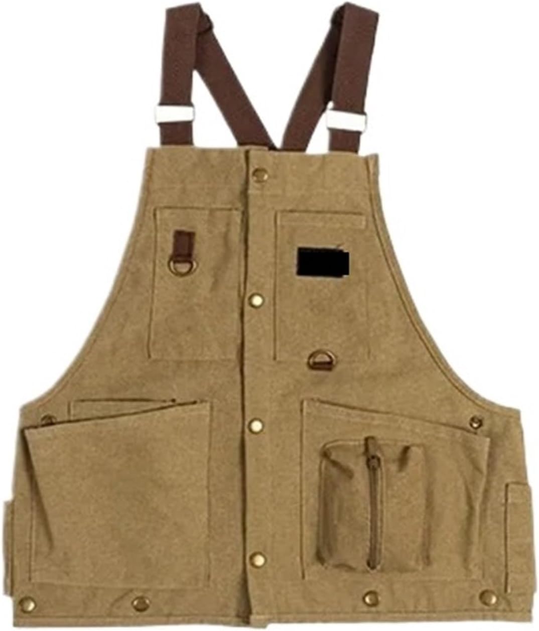 Outdoor Work Apron For Camping Women's Leisure Multi-Functional With Tool Pocket for Tool Aprons