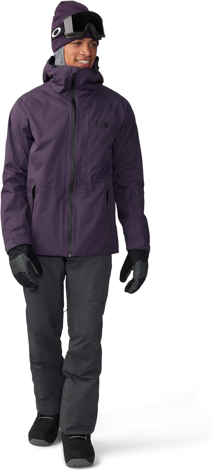 Mountain Hardwear Men's Firefall/2 Pant, Volcanic, X-Large x Regular - Image 10