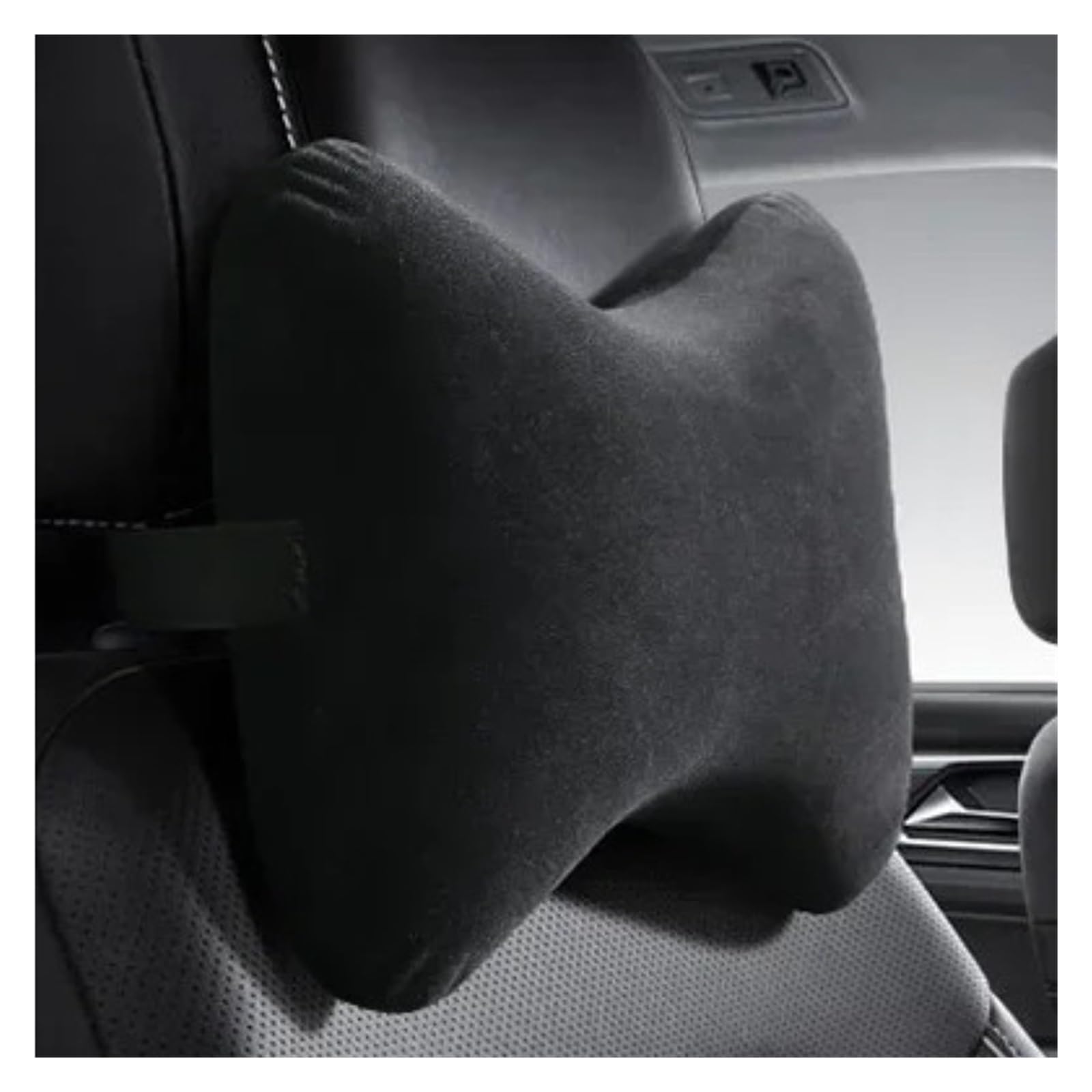 Genérico Cuscino for Il Collo della Testa Automatico Regolabile Supporto for seggiolino Auto a Forma di Limite for la Vita Poggiatesta for Massaggio