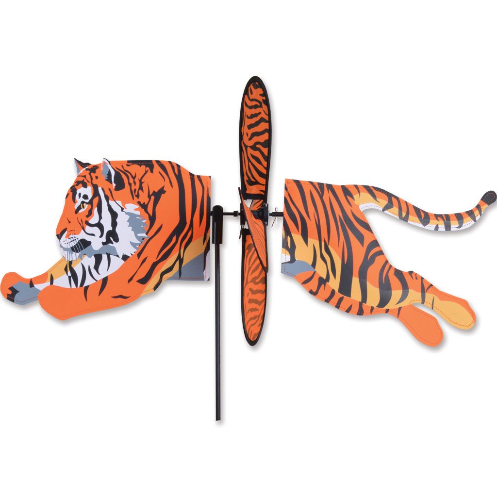 Tiger Petite Piquet de jardin moulin à vent décoratif Premier Kites