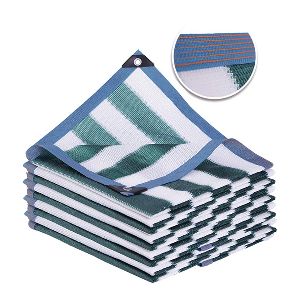 AGYH Malla De Sombreo， Trenza De Polietileno, Vela De Sombra para Cabaña De Rancho De Granja De Fábrica, con Arandela(Size:Los 5x6m)