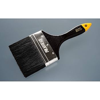 真塗　大板 Amazon | 大塚刷毛 マルテー #356Nラスター刷毛 平 黒毛 4インチ