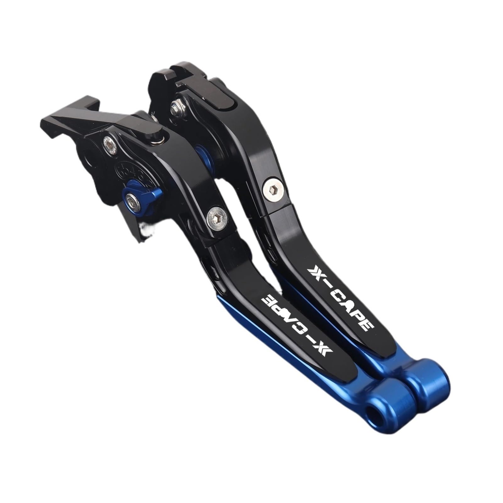 KTEBNWOSD for Morini X-Cape 650 649 X Motorcycle CNC Adjustable Folding Brake Lever Clutch Lever Set Handle Guard Levers Brake Clutchs Levers