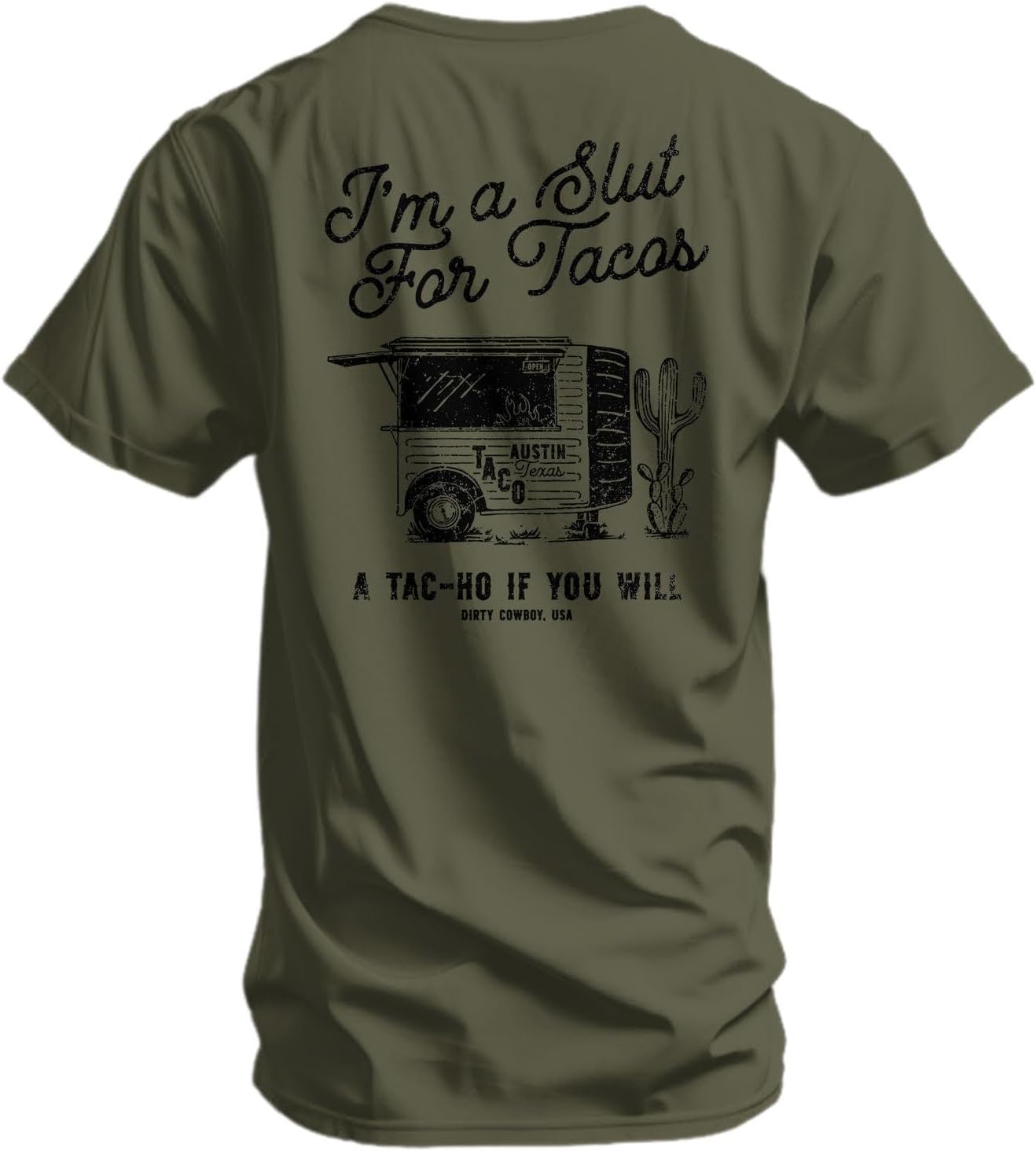 Combat Iron Men’s Graphic Short Sleeve T-Shirt | A Tac-Ho If You Will Graphic Tee | Athletic Fit Shirt