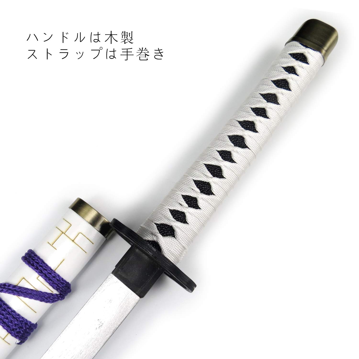 武具　刀装具　日本刀　模造刀 居合刀 【天生牙】 あの世の刀 狂死郎 Amazon.co.jp: MEZONSIN 犬夜叉 鉄砕牙 てっさいが 天生牙 たさか 爆砕