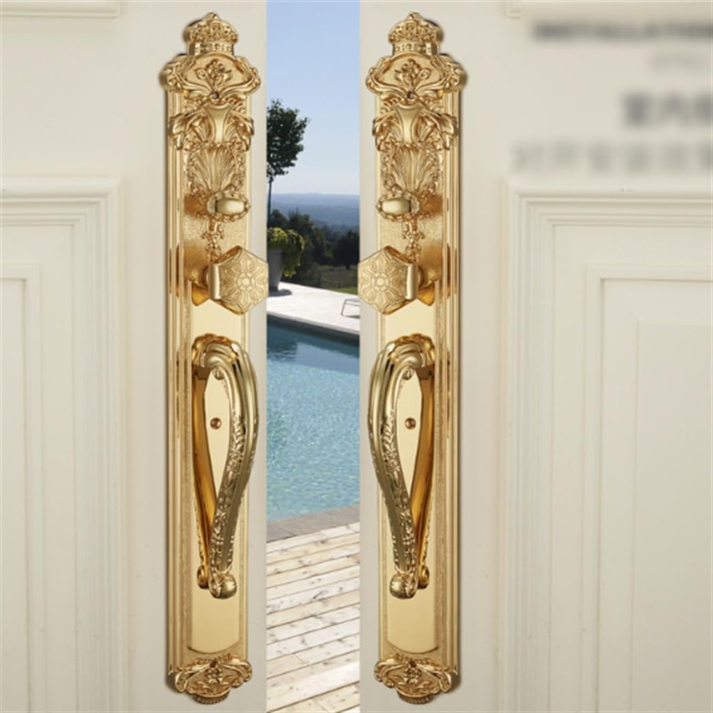 JSEIAJB Copper Villa Folio Gate Lock Door Entry Conference Room