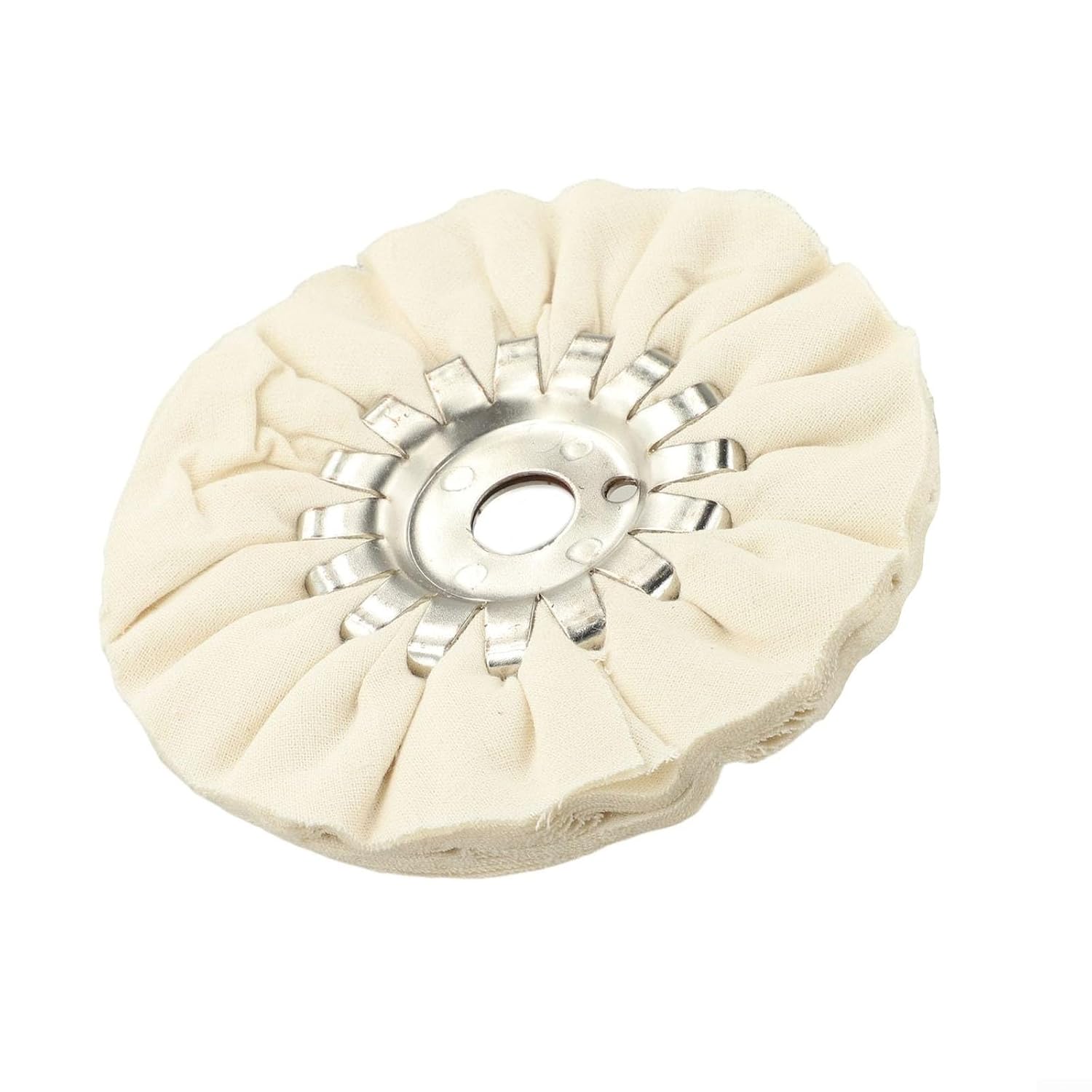 Cotton Flap Wheel with Iron Core Woodworking Polishing, Prep & Paint Removal Machinery, Abrasive Disc Smooth Finishes (80-125mm)(D)