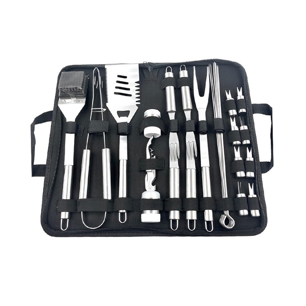 BBQ Barbecue Bag Set Carrying Portable Bag Barbecue Set