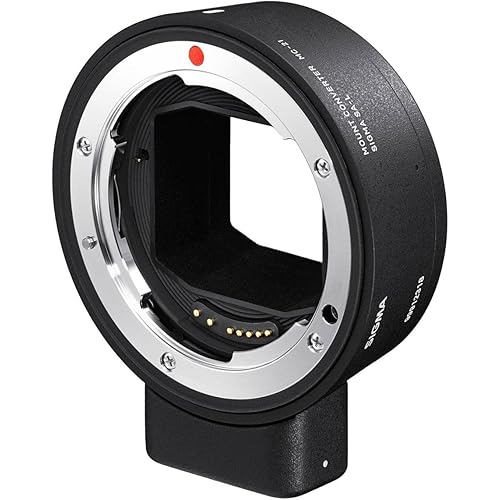 Sigma MC-21 Adaptor for Sigma SA to Leica L-Mount