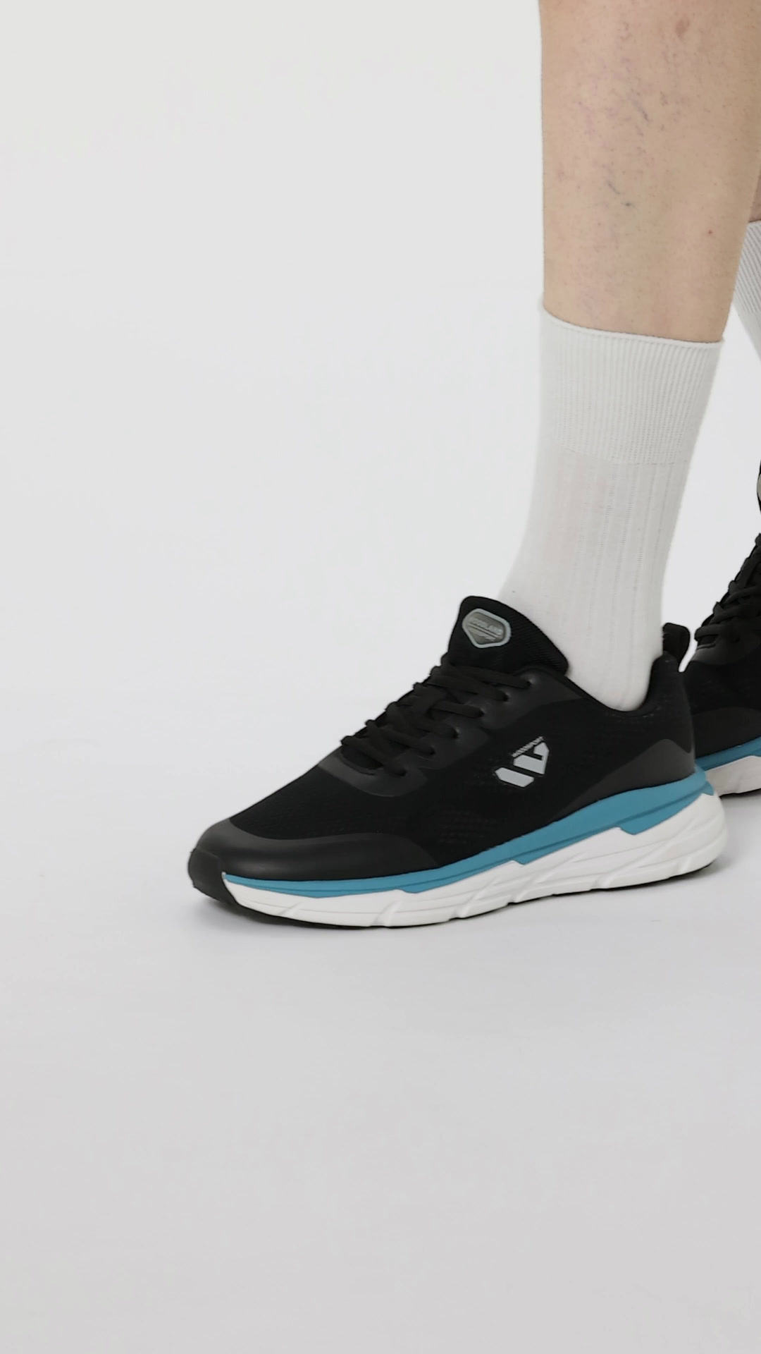 Buy Woodland Men's Black MESH Sports Shoes-10 UK (44EU) (SGC