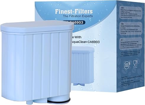 Finest-Filters Water Filter Replacement for Philips AquaClean CA6903/10 CA6903/22 CA6903 Coffee Machine Water Filters (3 Pack)
