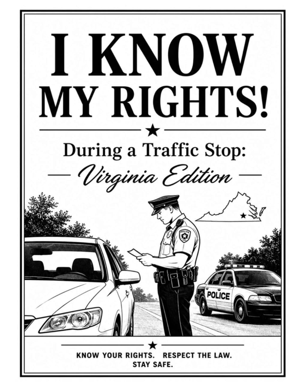 I Know My Rights!: During a Traffic Stop: Virginia Edition