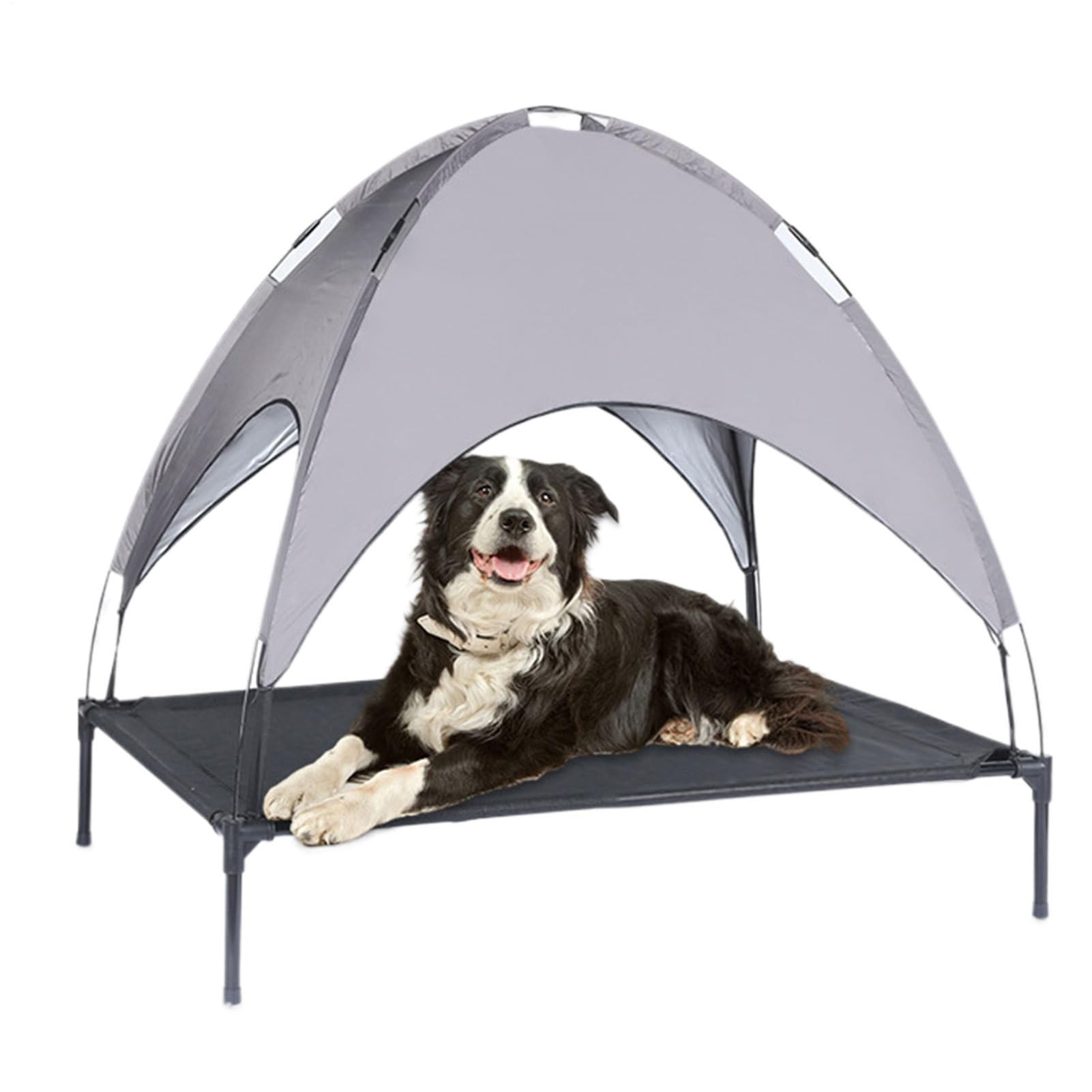 Niche pour chien en lin respirante et stable de taille moyenne