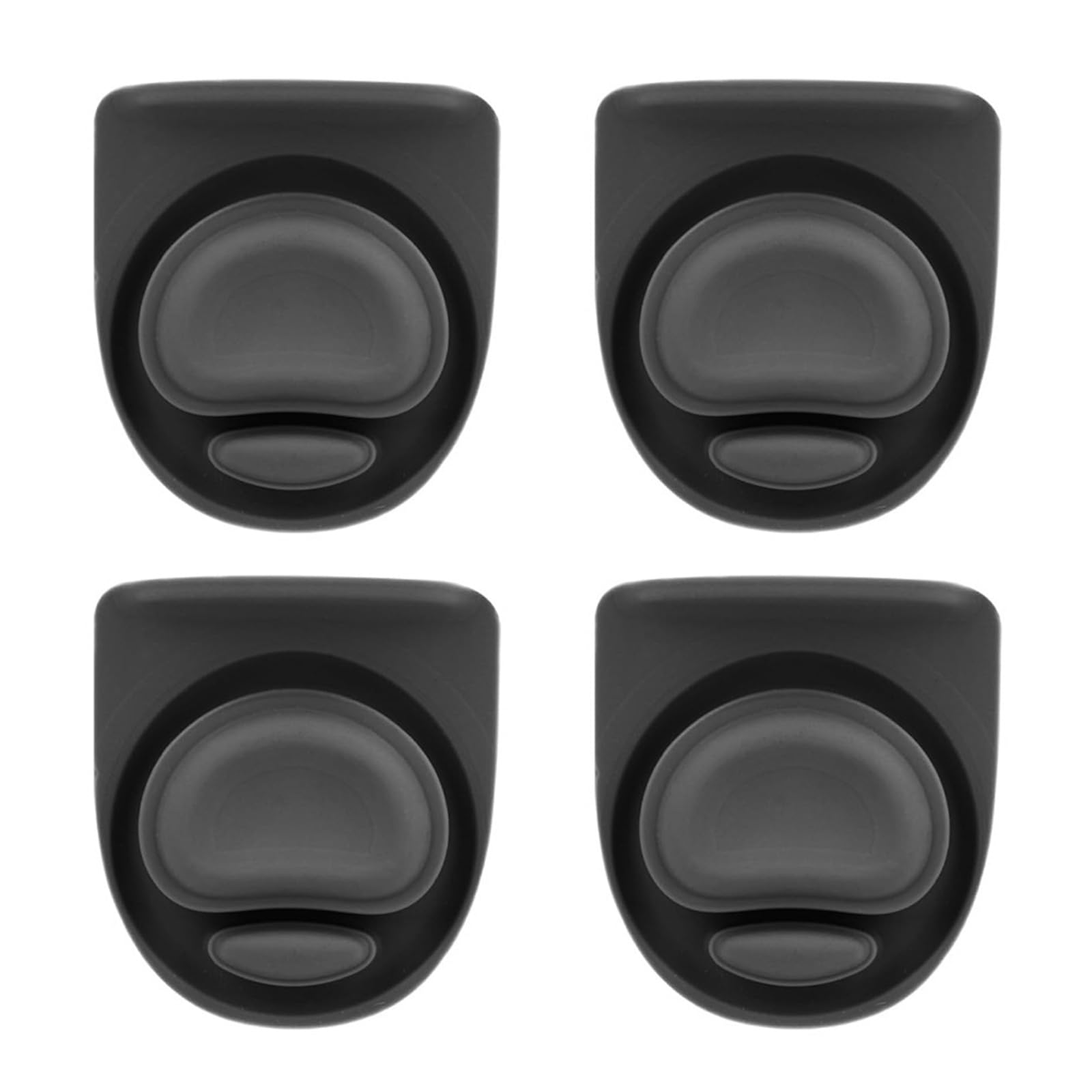 2/4Pcs Replacement Plug Stainless Steel Insulated Water Bottle Replacement Stopper Leak-proof Silicone Lid