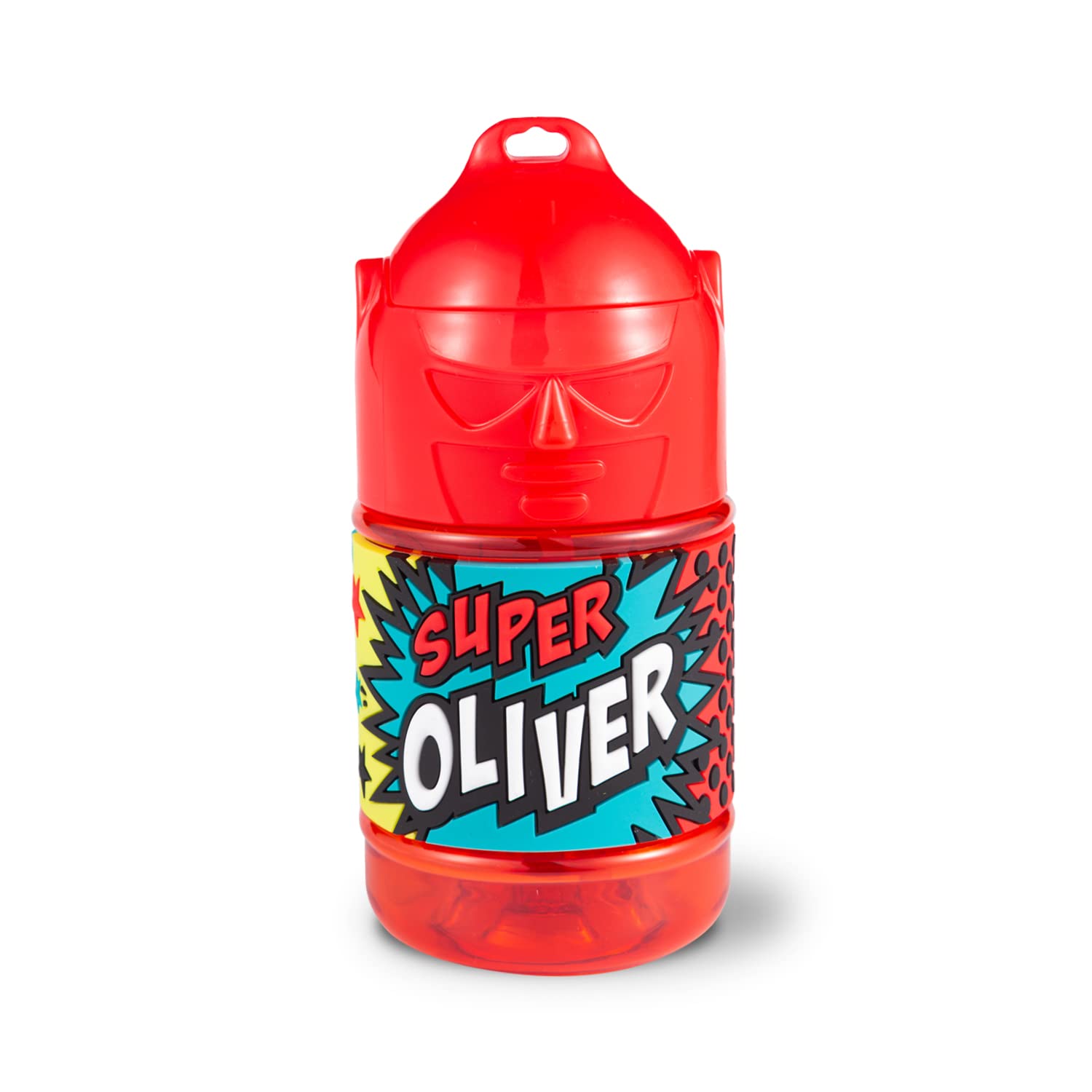 Personalised Super Drinks Bottle (Oliver)