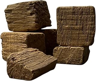 Premium American Oak Blocks for Vanilla Extract and Brewing - Natural Flavor Enhancer - 4 Ounces