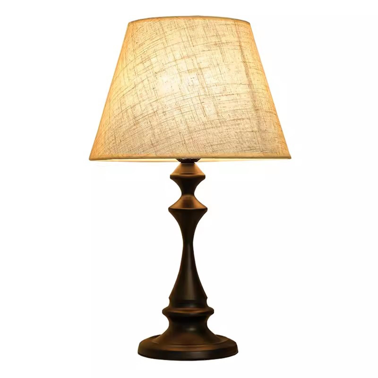 Bedside Lamps Vintage Bedroom Table Lamp, Three Brightness A