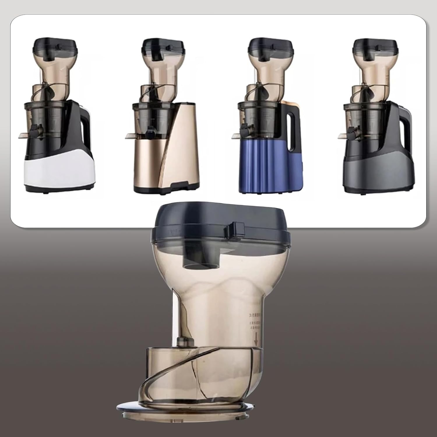 Easy To Juicing Machine Component Food Grade Feeder Lid Juicing Machine Accessory Juicers Entrance For Daily Use