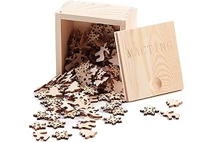 MACTING Unfinished Wood Advent Calendar