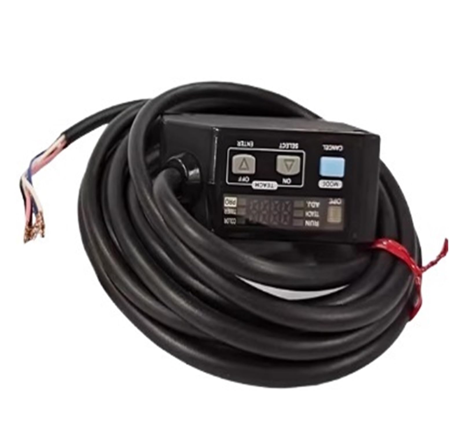 Capteur de commutation photoélectrique LX-101, cellule optique de détection avec câble 2m