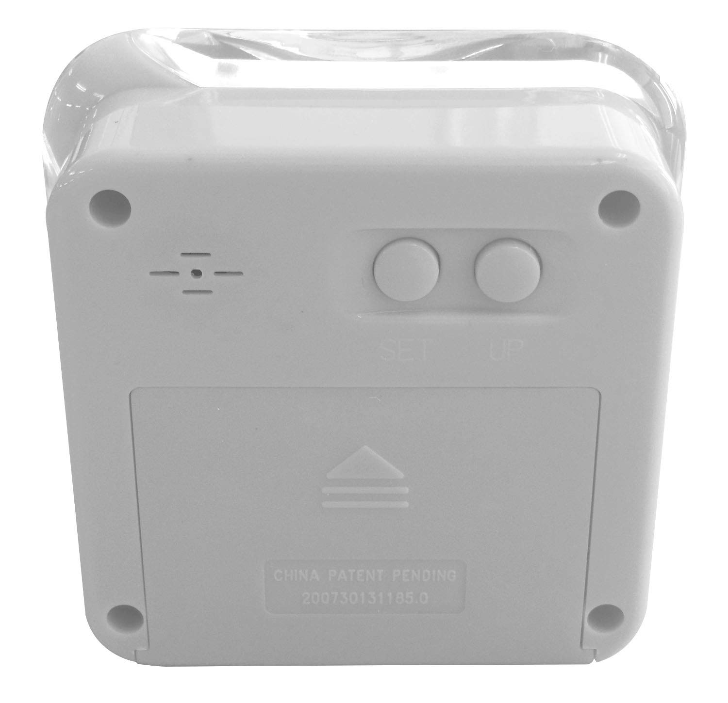 トレードワン くるりんクロック&タイマー ホワイト Amazon.co.jp: トレードワン くるりんクロック&タイマー