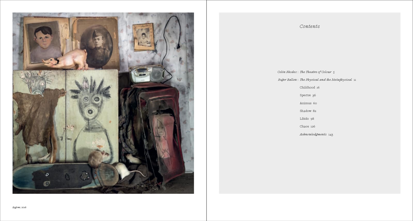 Roger Ballen – Spirits and Spaces